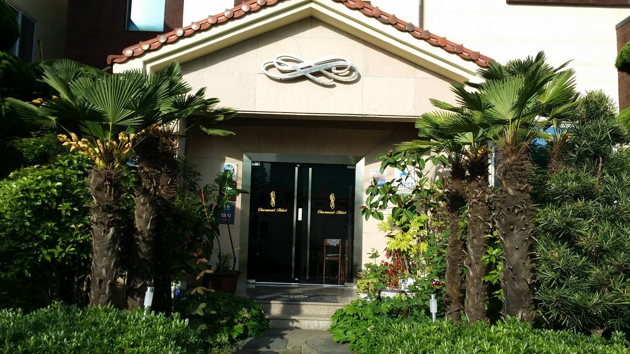 Charmant Hotel Mokpo Exterior photo