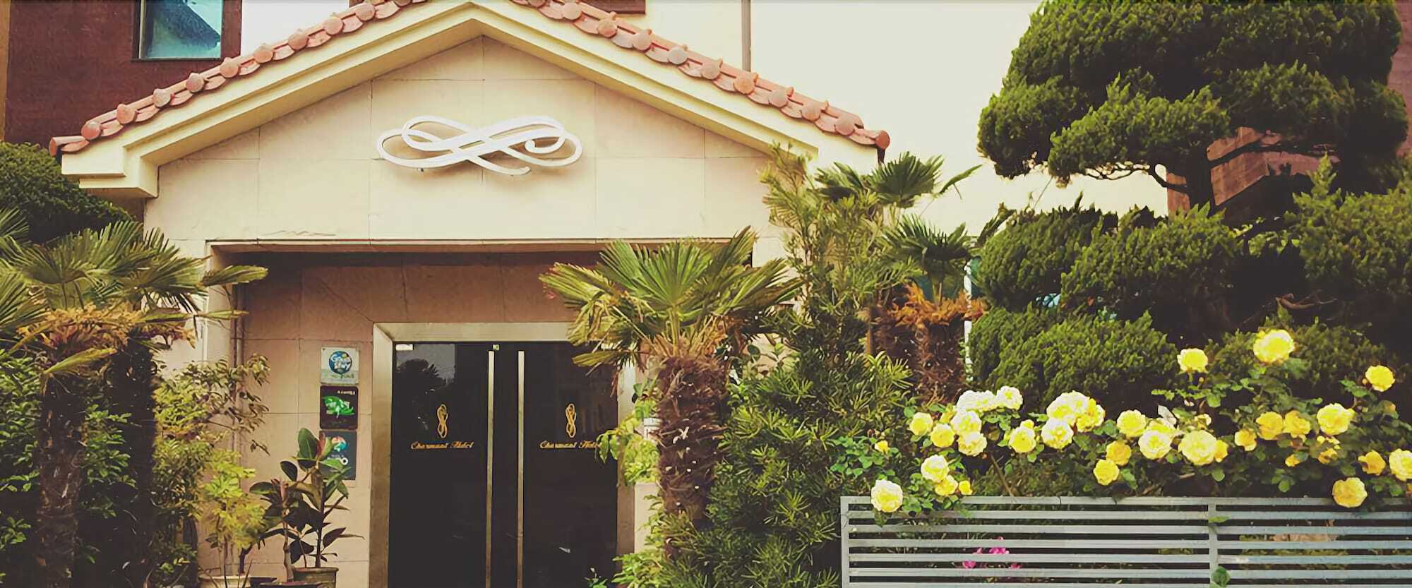 Charmant Hotel Mokpo Exterior photo
